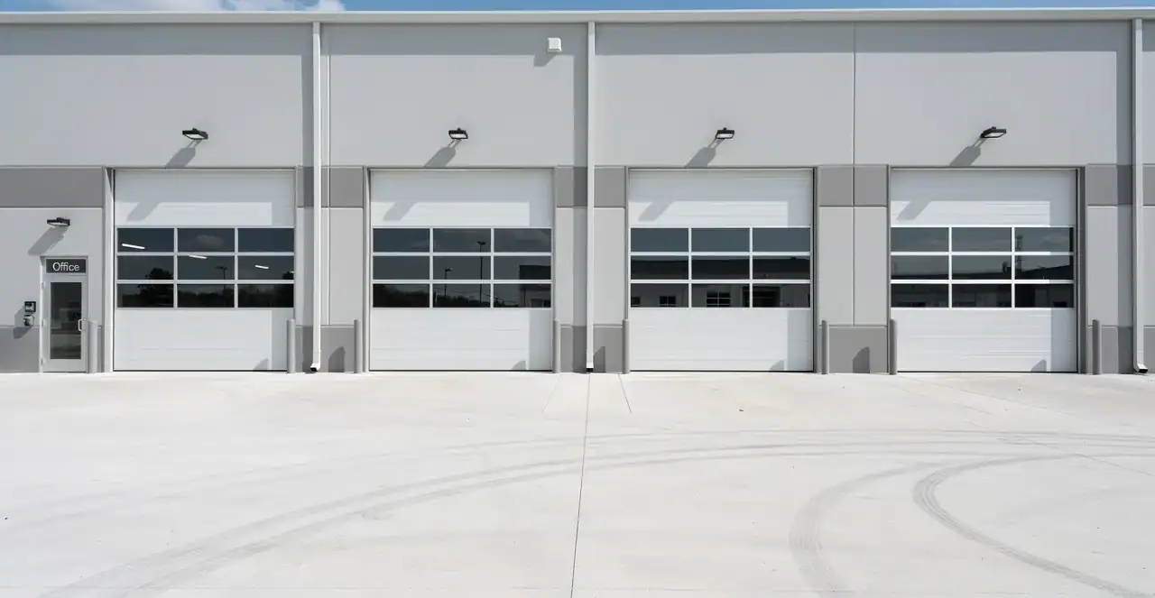 Commercial Garage Door Installation Guide for Businesses