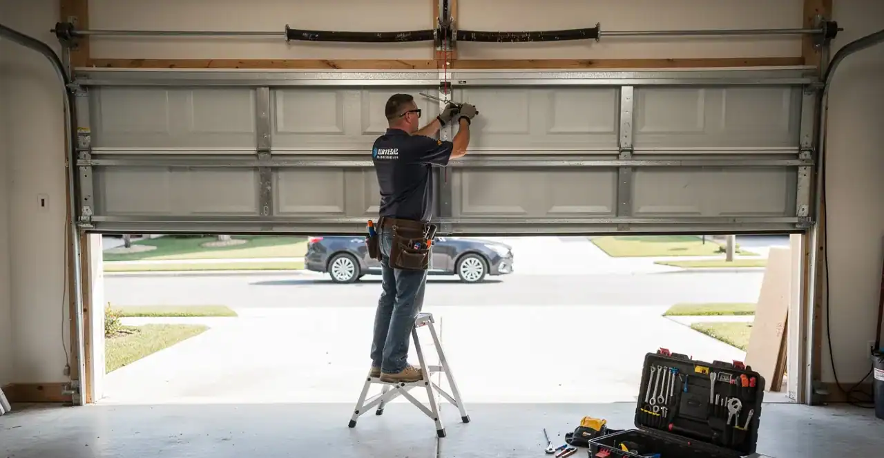 Emergency Garage Door Spring Repair Services in Oklahoma City