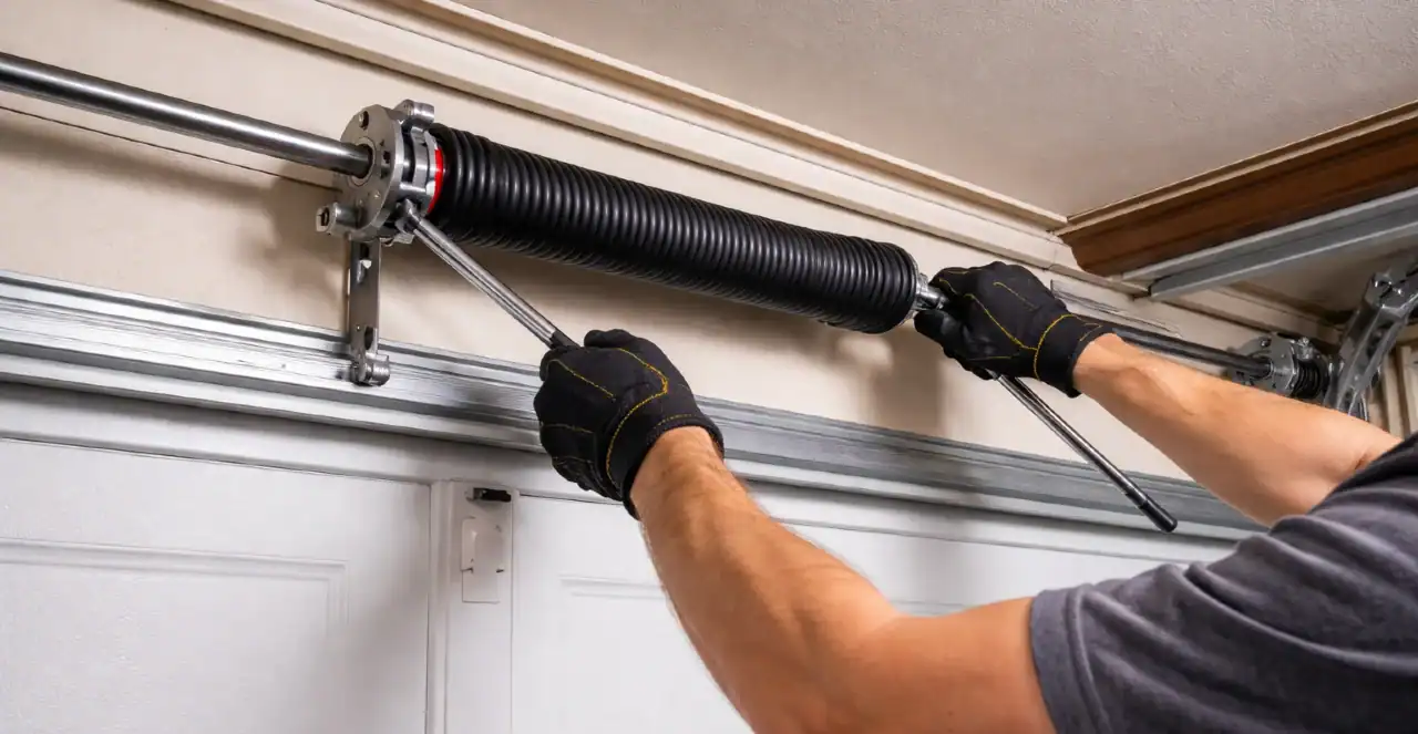 Garage Door Spring Replacement Cost