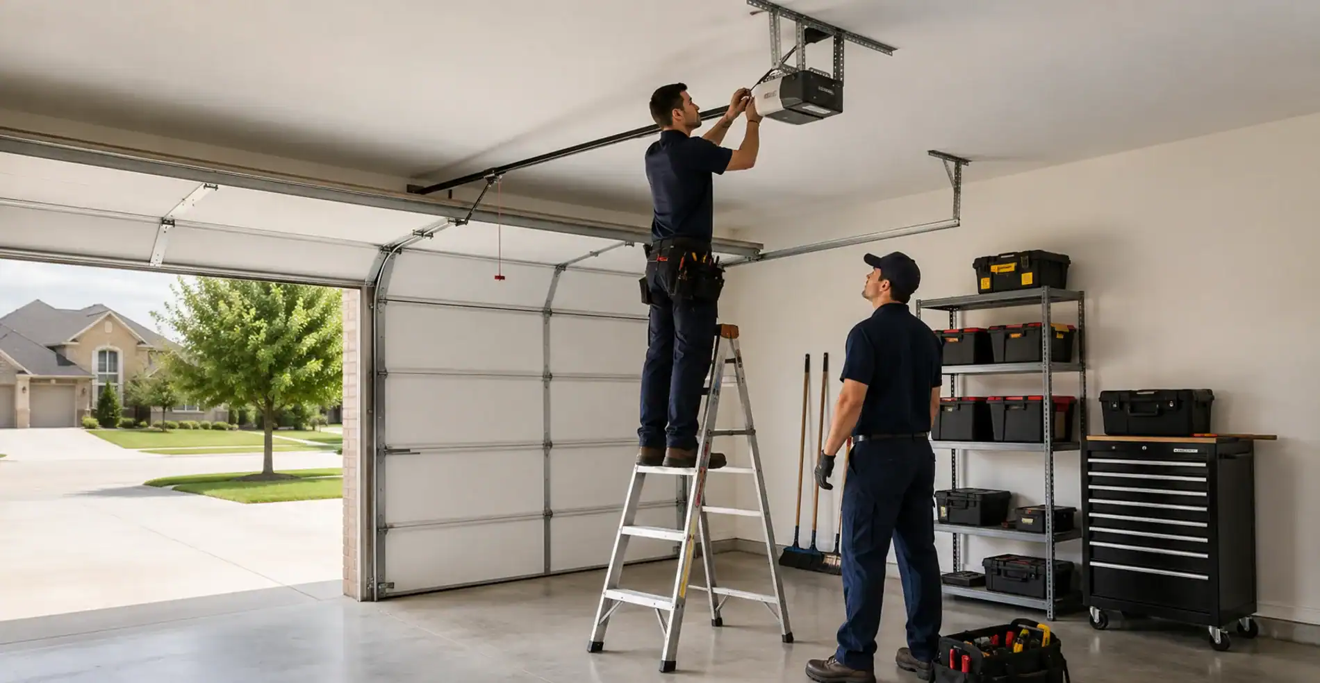 Oklahoma City Garage Door Repair Cost