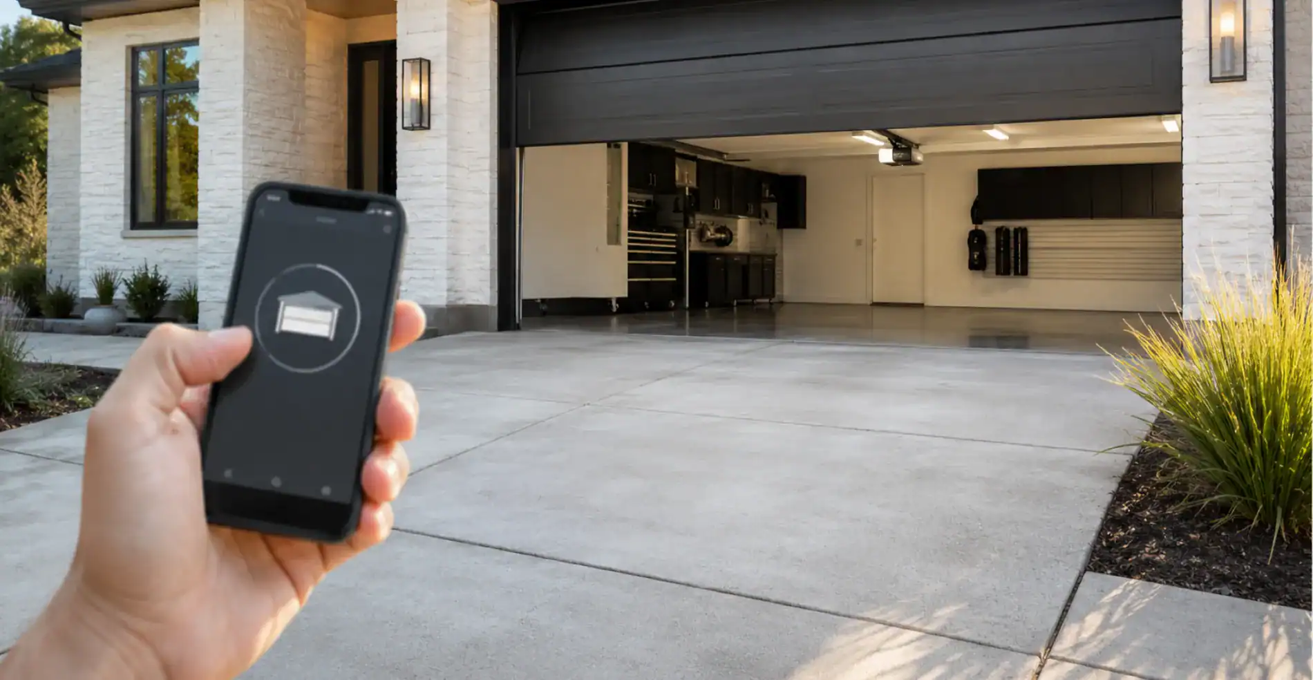Smart Garage Door Openers