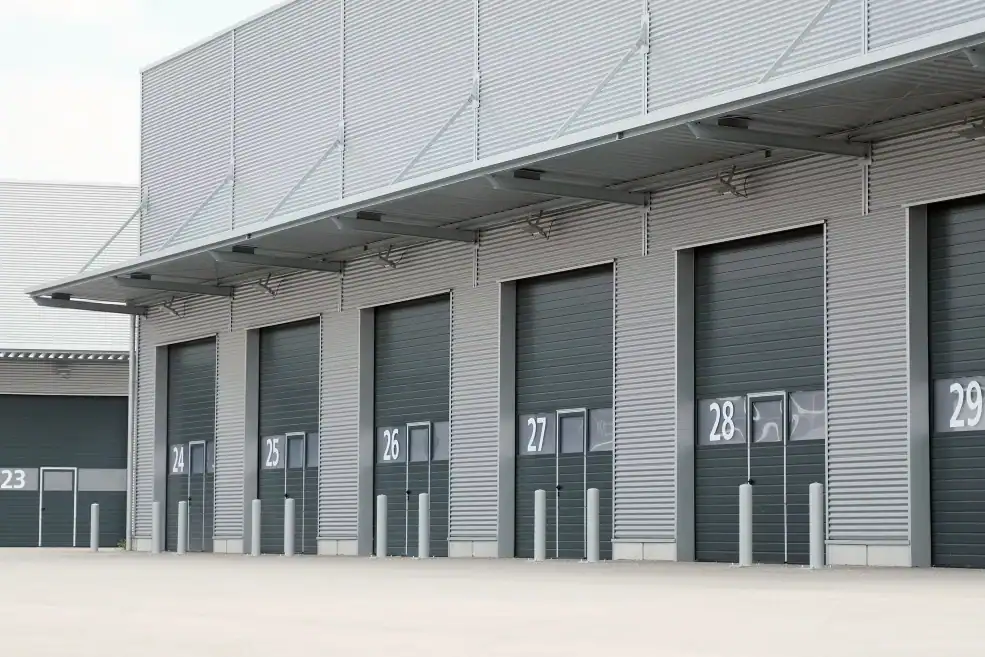 commercial garage doors