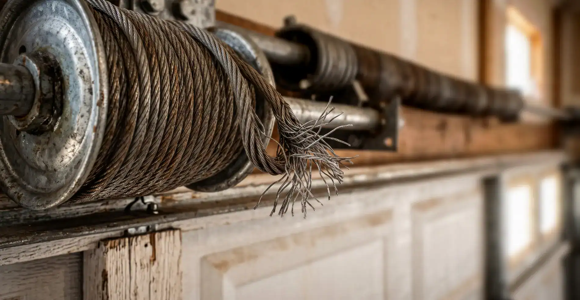 garage door cable repair when to replace vs repair