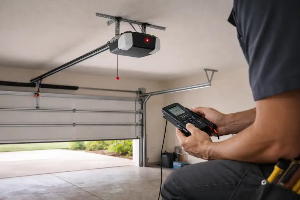 garage door opening