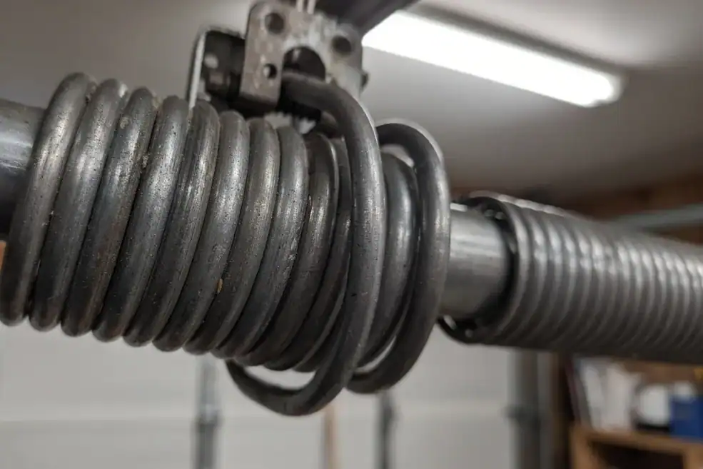 garage door spring broken