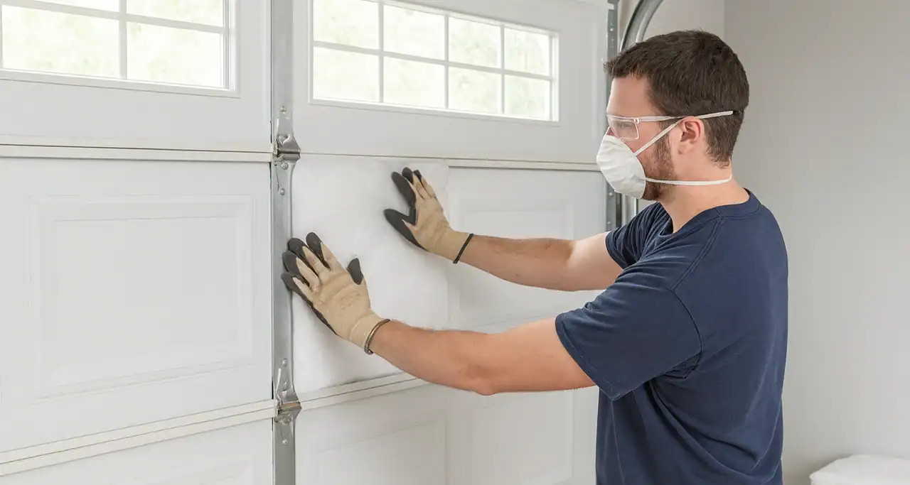 how to insulate a garage door.webp