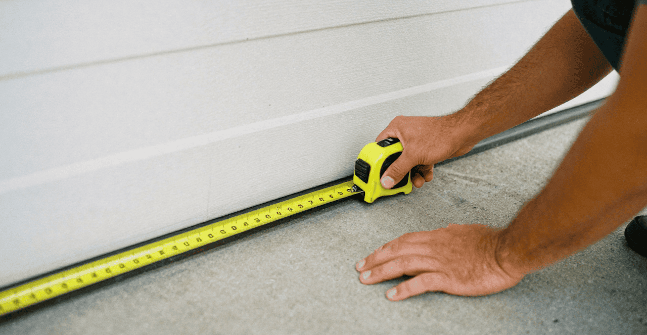 how wide is a garage door
