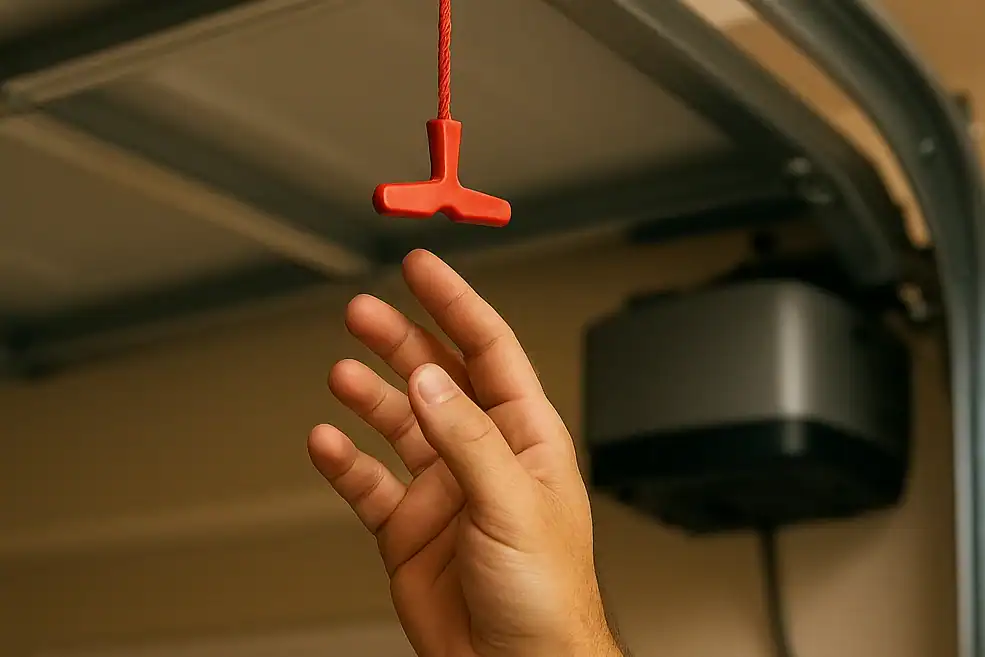 man pulling emergency release cord.webp